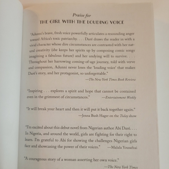 The Girl with the Louding Voice - Picture 2 of 4